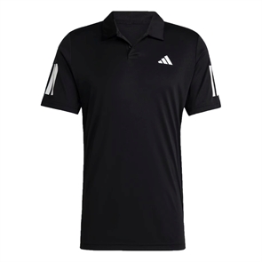 {{photo.Alt || photo.Description || 'Adidas CLUB TENNIS 3-STRIPES Поло теннисное Черный/Белый'}}