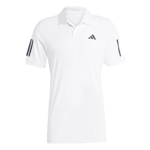 {{photo.Alt || photo.Description || 'Adidas CLUB TENNIS 3-STRIPES Поло теннисное Белый/Черный'}}
