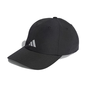 {{photo.Alt || photo.Description || 'Adidas RUNNING ESSENTIALS AEROREADY SIX-PANEL Бейсболка беговая Черный'}}