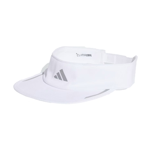 {{photo.Alt || photo.Description || 'Adidas AEROREADY Козырек беговой Белый'}}