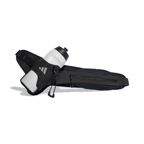 {{photo.Alt || photo.Description || 'Adidas RUNNING BOTTLE BAG Сумка на пояс для бутылки для бега Черный/Белый'}}