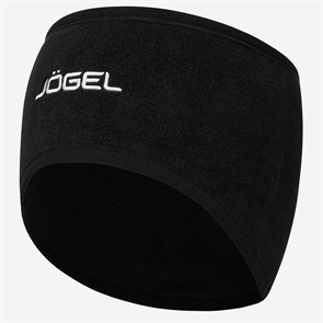 {{photo.Title}} {{photo.Alt || photo.Description || 'Jögel CAMP TRAINING FLEECE HEADBAND Повязка на голову Черный'}}