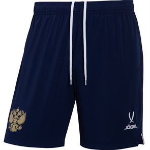 {{photo.Alt || photo.Description || 'Jögel NATIONAL PERFORMDRY AWAY SHORTS Шорты игровые Темно-синий/Золотой'}}