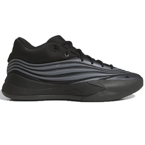 {{photo.Alt || photo.Description || 'Adidas DAME X &quot;BLACK&quot; Кроссовки баскетбольные Черный/Серый'}}