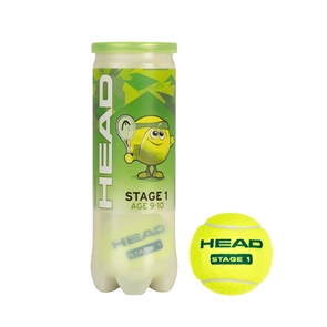 {{photo.Title}} {{photo.Alt || photo.Description || 'Head STAGE 1 GREEN (578413) Мячи для большого тенниса (3 шт)'}}