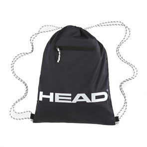 {{photo.Title}} {{photo.Alt || photo.Description || 'Head TOUR GYM BAG Мешок для обуви Черный/Белый'}}