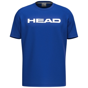 {{photo.Alt || photo.Description || 'Head CLUB ORIGINAL T-SHIRT Футболка теннисная Синий'}}
