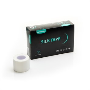 {{photo.Alt || photo.Description || 'Winner SILK TAPE 3,8см x 10м Тейп шелковый (6 шт) Белый'}}
