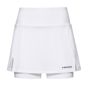 {{photo.Alt || photo.Description || 'Head CLUB BASIC SKORT LONG (W) Юбка-шорты теннисные женские Белый'}}