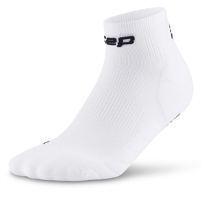 {{photo.Alt || photo.Description || 'CEP CORE RUN LOW CUT 5.0 Компрессионные короткие носки Белый'}}