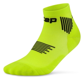 {{photo.Alt || photo.Description || 'CEP CORE RUN LOW CUT 5.0 (W) Компрессионные короткие носки женские Салатовый/Черный'}}