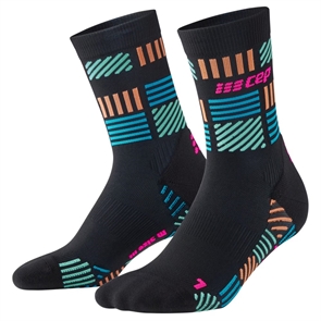 {{photo.Alt || photo.Description || 'CEP RUN LIMITED EDITION COMPRESSION MID CUT SOCKS (W) Компрессионные носки женские Черный'}}