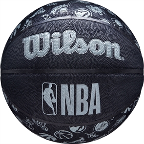 {{photo.Alt || photo.Description || 'Wilson NBA ALL TEAM (WTB1300XBNBA-6) Мяч баскетбольный'}}