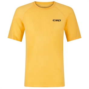 {{photo.Alt || photo.Description || 'CEP ULTRALIGHT SHORT SLEEVE SHIRT Футболка беговая Желтый'}}