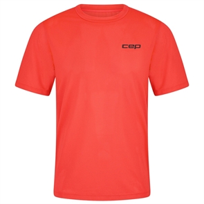 {{photo.Alt || photo.Description || 'CEP CORE RUN SHORT SLEEVE SHIRT Футболка беговая Красный'}}
