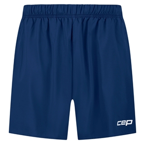 {{photo.Alt || photo.Description || 'CEP CORE RUN LOOSE FIT SHORTS Шорты свободного кроя для бега Темно-синий'}}