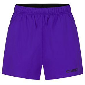 {{photo.Alt || photo.Description || 'CEP CORE RUN LOOSE FIT SHORTS (W) Шорты свободного кроя для бега женские Фиолетовый'}}