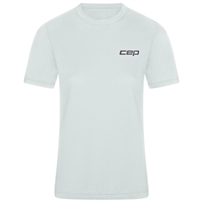 {{photo.Alt || photo.Description || 'CEP CORE RUN SHORT SLEEVE SHIRT (W) Футболка беговая женская Бледно-голубой'}}