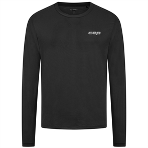 {{photo.Alt || photo.Description || 'CEP CORE RUN LONG SLEEVE SHIRT Лонгслив беговой Черный'}}