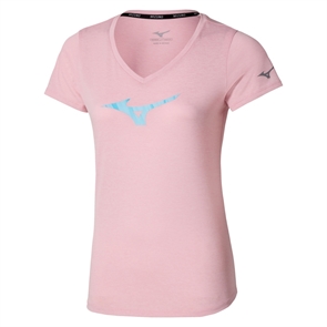 {{photo.Alt || photo.Description || 'Mizuno CORE RUNBIRD TEE (W) Футболка беговая женская Розовый/Голубой'}}