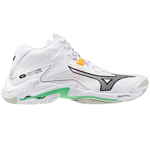 {{photo.Alt || photo.Description || 'Mizuno WAVE LIGHTNING Z8 MID Кроссовки волейбольные Белый/Мятный'}}