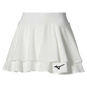 {{photo.Alt || photo.Description || 'Mizuno DAYBREAKERS FLYING SKIRT (W) Юбка теннисная женская Белый'}}
