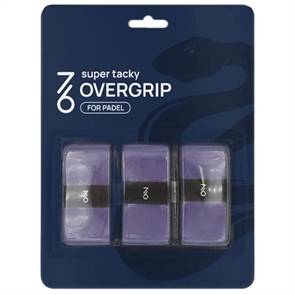 {{photo.Alt || photo.Description || '7/6 PADEL SUPER TACKY PURPLE Овергрип для падел-ракеток Фиолетовый'}}