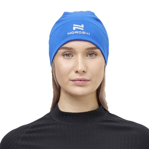 {{photo.Alt || photo.Description || 'Nordski CORE BLUE Шапка беговая Синий'}}