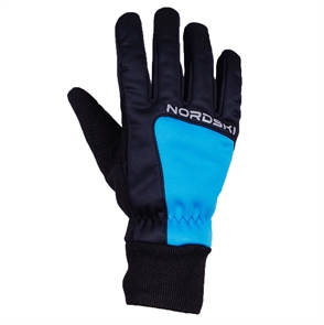{{photo.Alt || photo.Description || 'Nordski ARCTIC BLACK/BLUE Перчатки Черный/Синий'}}