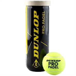 {{photo.Alt || photo.Description || 'Dunlop PRO PADEL Мячи для падела (3 шт)'}}