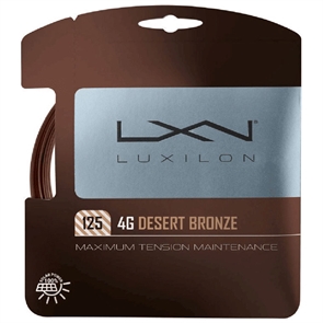 {{photo.Alt || photo.Description || 'Luxilon 4G DESERT BRONZE 125 Теннисная струна 12м'}}