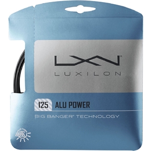 {{photo.Alt || photo.Description || 'Luxilon ALU POWER BLACK 125 Теннисная струна 12м'}}