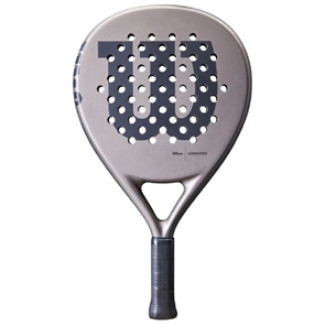 {{photo.Alt || photo.Description || 'Wilson CARBON FORCE PADEL Ракетка для падела Серый'}}