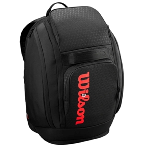 {{photo.Alt || photo.Description || 'Wilson CLASH V3 SUPER TOUR BACKPACK Рюкзак теннисный Черный/Красный'}}