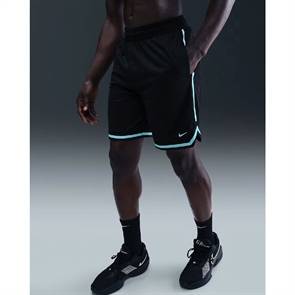 {{photo.Alt || photo.Description || 'Nike DNA DRI-FIT 20 CM BASKETBALL SHORTS Шорты баскетбольные Черный/Голубой'}}