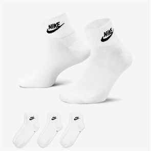 {{photo.Alt || photo.Description || 'Nike EVERYDAY ESSENTIAL ANKLE Носки беговые (3 пары) Белый/Черный'}}