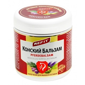 {{photo.Alt || photo.Description || 'Refit RKB230 Конский бальзам 230 мл'}}