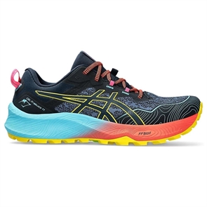 {{photo.Alt || photo.Description || 'Asics GEL-TRABUCO 11 Кроссовки беговые Черный/Голубой/Оранжевый'}}