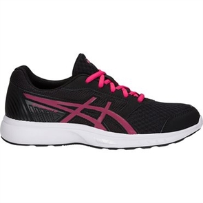{{photo.Alt || photo.Description || 'Asics STORMER 2 (W) Кроссовки беговые женские Черный/Розовый'}}