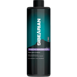 {{photo.Alt || photo.Description || 'Sibearian PRO TECH.WASH Гель для стирки мембранной одежды 500 мл'}}