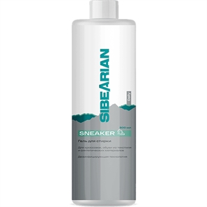 {{photo.Alt || photo.Description || 'Sibearian DAILY SNEAKER Гель для стирки кроссовок 500 мл'}}