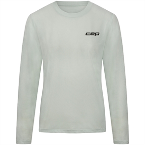 {{photo.Alt || photo.Description || 'CEP CORE RUN LONG SLEEVE SHIRT (W) Лонгслив беговой женский Бледно-голубой'}}