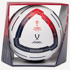 {{photo.Alt || photo.Description || 'Jögel MERIDIAN ELITE RUSSIAN CUP BOX №5 Мяч футбольный'}}