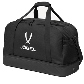 {{photo.Alt || photo.Description || 'Jögel DIVISION DOUBLE BOTTOM BAG Сумка спортивная с двойным дном Черный/Белый'}}