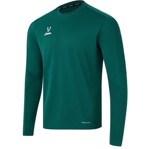 {{photo.Alt || photo.Description || 'Jögel DIVISION PERFORMDRY PRO TRAINING TOP Джемпер тренировочный Темно-зеленый'}}