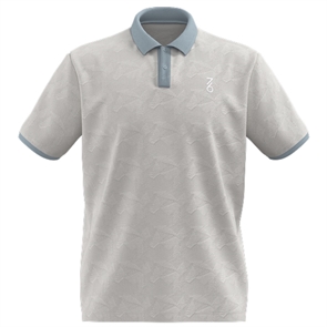 {{photo.Alt || photo.Description || '7/6 ANDY POLO "ANTARCTICA" Поло теннисное Белый/Голубой'}}