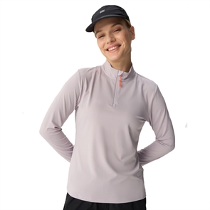 {{photo.Alt || photo.Description || 'Gri SS26-63W ВЕСНА (W) Лонгслив беговой на молнии женский Лаванда'}}