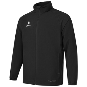 {{photo.Alt || photo.Description || 'Jögel PREMIER PERFORMPROOF FZ RAIN JACKET Куртка ветрозащитная Черный'}}