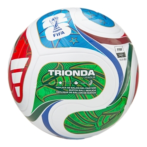 {{photo.Alt || photo.Description || 'Adidas WC26 TRIONDA LEAGUE BOX (JD8045-5) Мяч футбольный'}}
