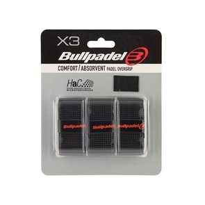 {{photo.Alt || photo.Description || 'Bullpadel COMFORT / ABSORVENT Овергрип Черный'}}